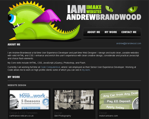 Przejd doAndrew Brandwood