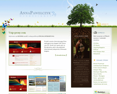 Przejd doAnna Paweczyk Webdesign Portfolio