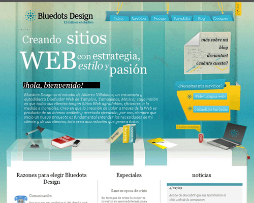 Przejd doBluedots Design
