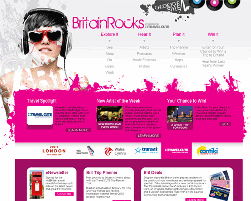 Przejd doBritain Rocks