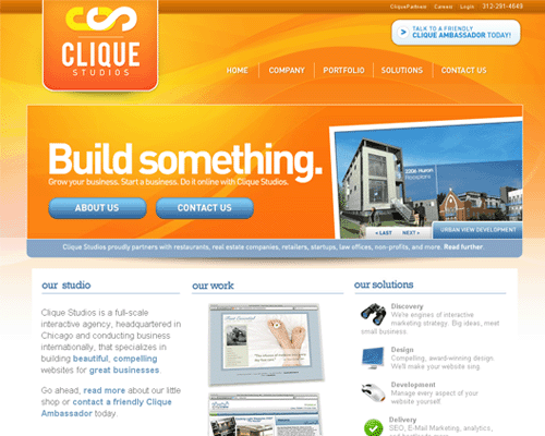 Przejd doClique Studios