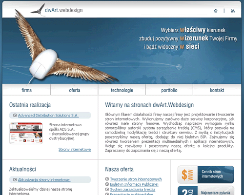 Przejd dodwArt.Webdesign Krakw
