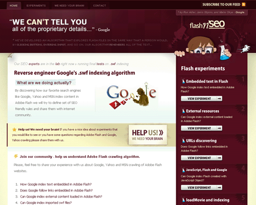 Przejd doFlash SEO Indexing