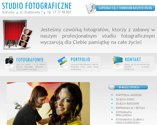 Przejd doStudio Fotograficzne Rzeszw