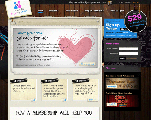 Przejd doGames for Her By You