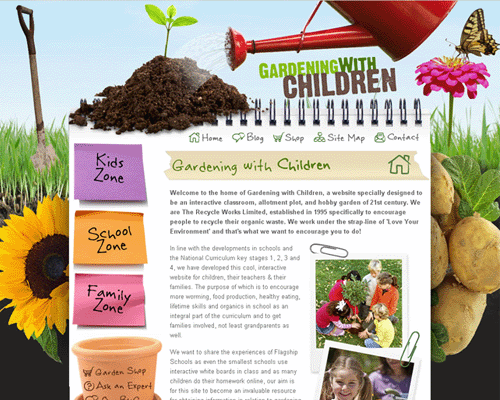 Przejd doGardening With Children