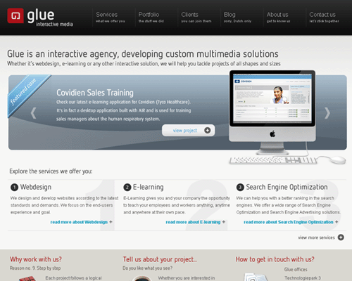 Przejd doGLUE Interactive Media