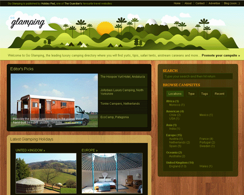 Przejd doGo Glamping