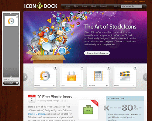 Przejd doIconDock