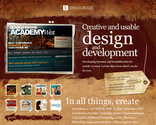 Przejd doJames Lai Creative