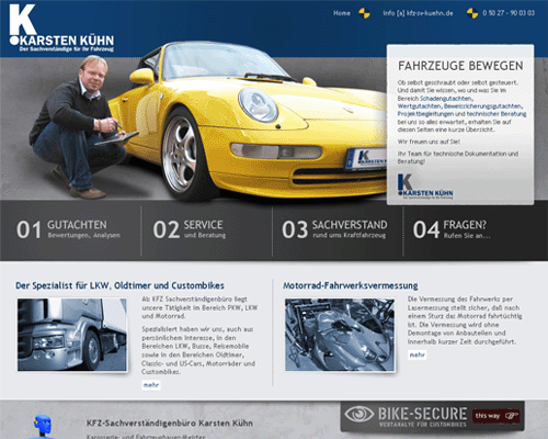 Przejd� doKFZ Sachverstandigenburo