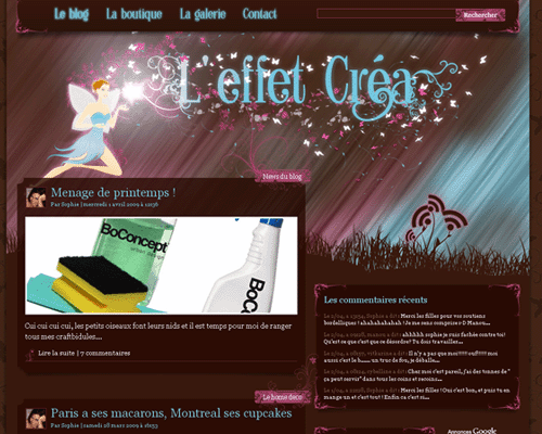 Przejd doLeffet Crea