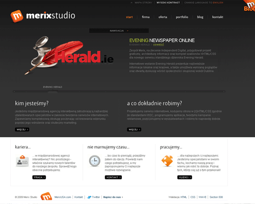 Przejd doMerix Studio