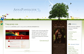 Anna Paweczyk Webdesign Portfolio