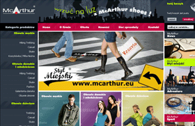 Buty Mc Arthur