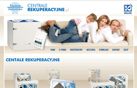 Centrale Rekuperacyjne