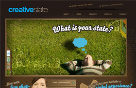 Creative State Custom Website Design