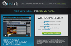 DevHub Free Website Builder