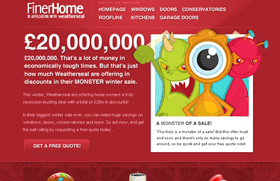 FinerHome - MONSTER Sale