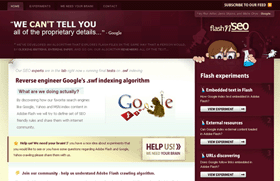 Flash SEO Indexing