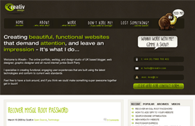 iKreativ  Web Graphic Design