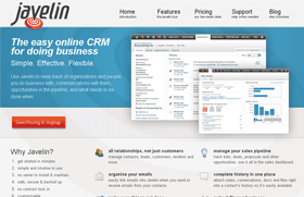Javelin CRM