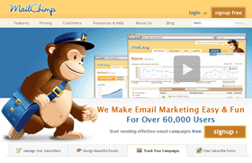 MailChimp Email Marketing