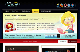 nifty xHTML