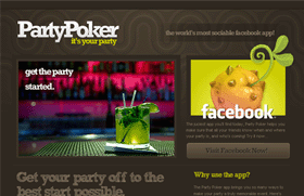 Party Poker Facebook App