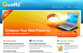 Quaffs Labs Creative Web Design Studio