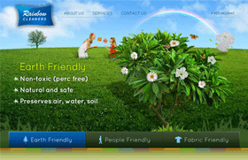 Rainbow Cleaners