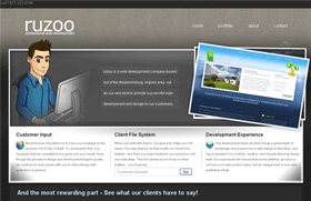 ruzoo Professional Web Design
