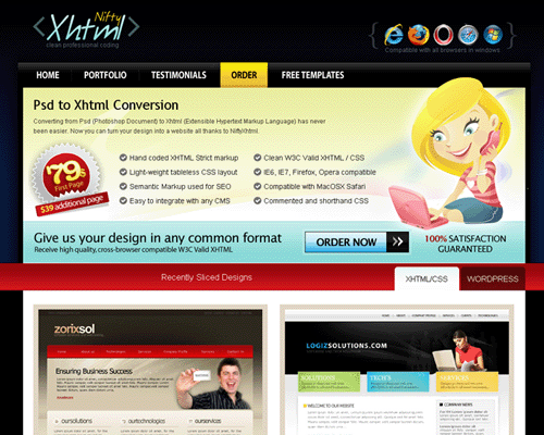 Przejd donifty xHTML