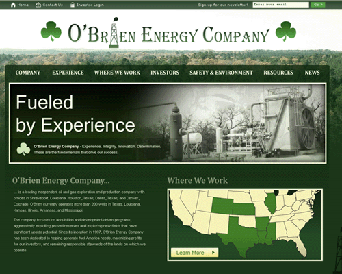 Przejd doO'Brien Energy Company