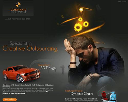 Przejd doConnaxis Outsource Web Design