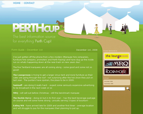 Przejd� doPerth Cup