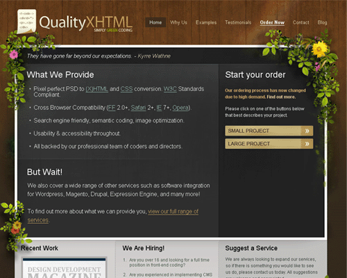 Przejd doQuality XHTML
