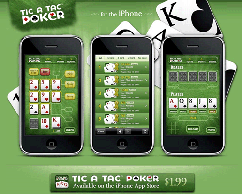 Przejd doTic A Tac Poker