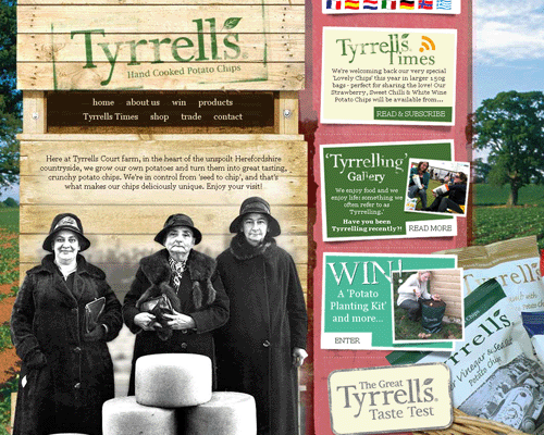 Przejd doTyrrells Potato Chips